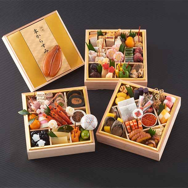 2025おせち「味百華 四段重」