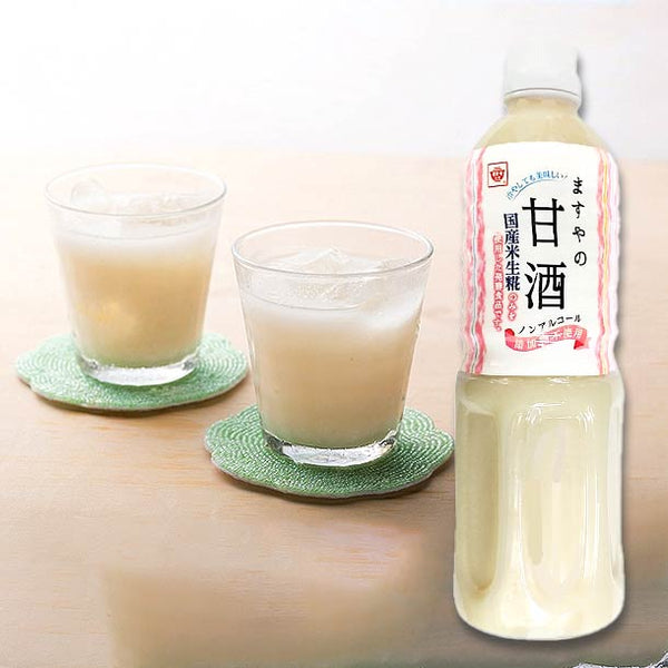 ますやみそ「ますやの甘酒」