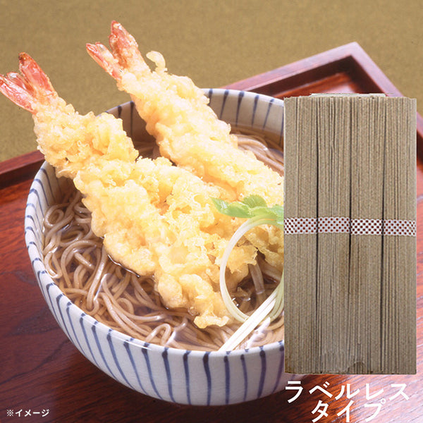 信州ほしの「ラベルレス信州そば」