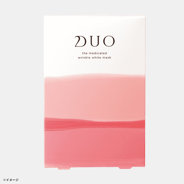 DUO「ザ 薬用リンクルホワイトマスク」