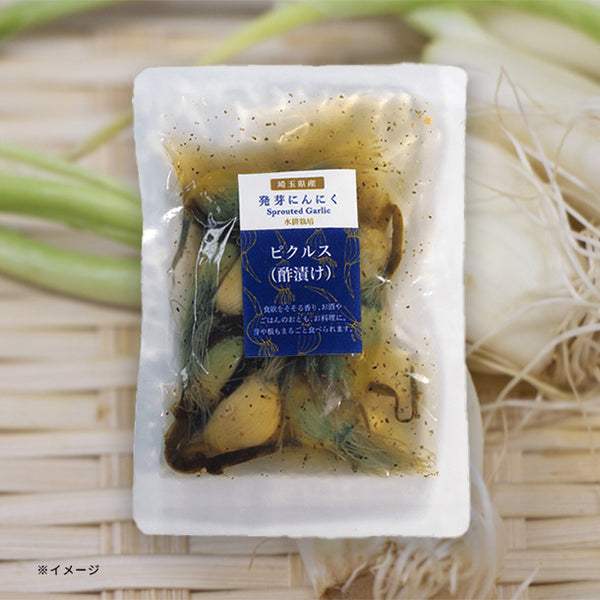 マルアイ食品「発芽にんにくピクルス」