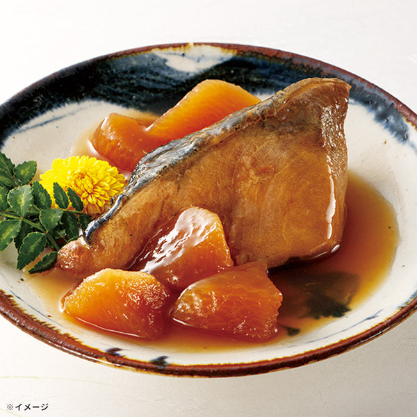 「ぶり大根煮」