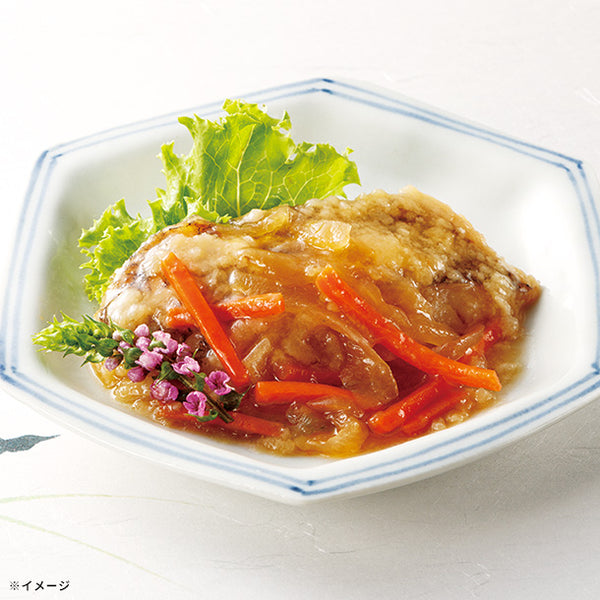 「かれい野菜あんかけ」