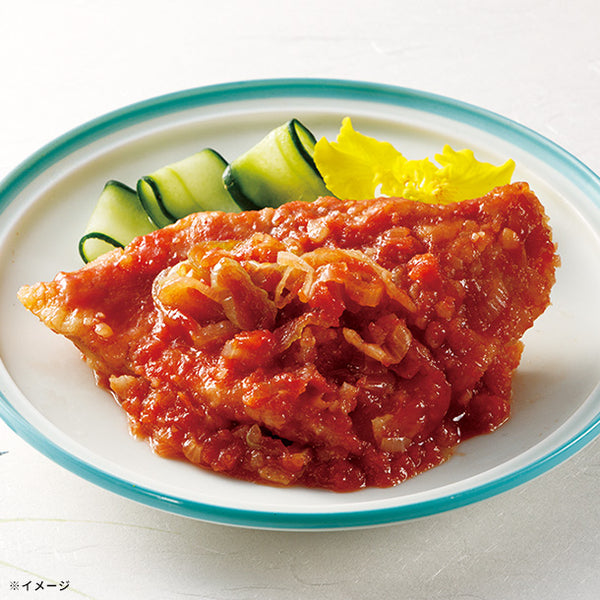 「赤魚チリソース煮」