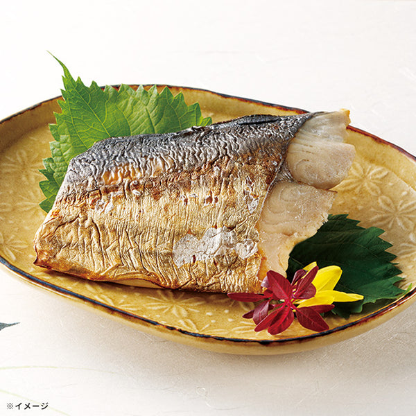 「さわら塩焼き」