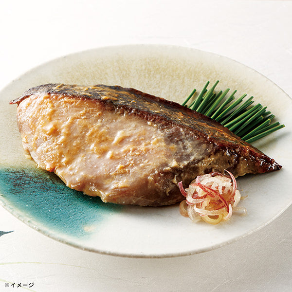 「ぶり生姜味噌焼き」