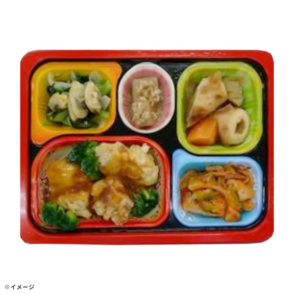 食卓便「塩分ケア食 鶏肉の唐揚げ甘酢あん」