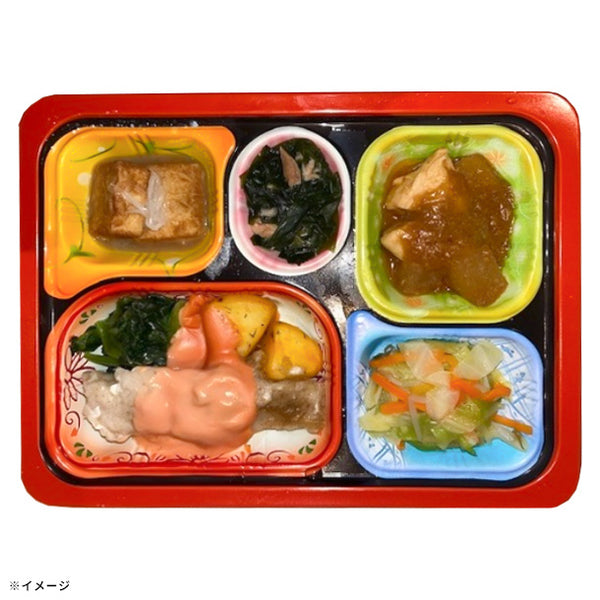 食卓便「塩分ケア食 鱈のムニエル」