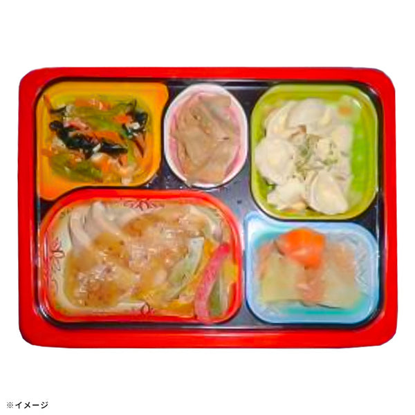 食卓便「塩分ケア食 豚肉の粒マスタード焼き」
