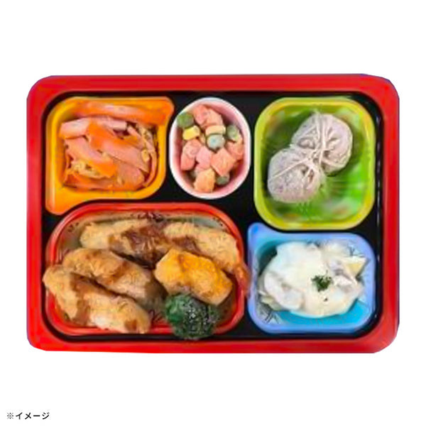 食卓便「カロリーケア食 魚介のフライセット」