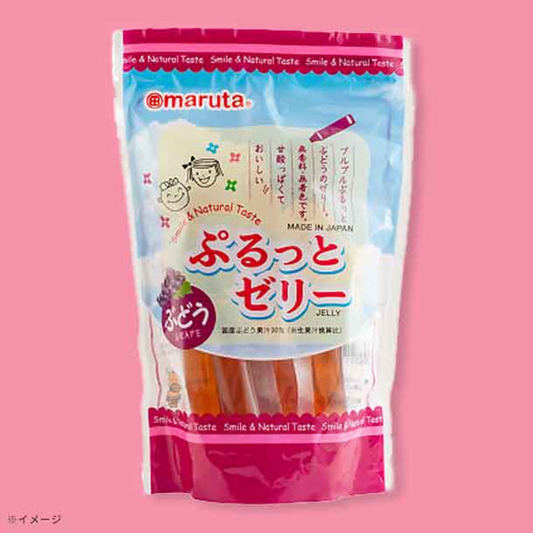 「ぷるっとゼリー ぶどう」