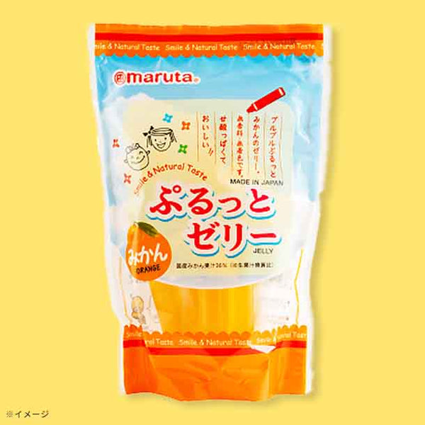 「ぷるっとゼリー みかん」