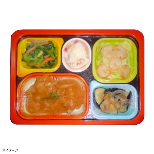食卓便「塩分ケア食 鶏のデミソース仕立て」