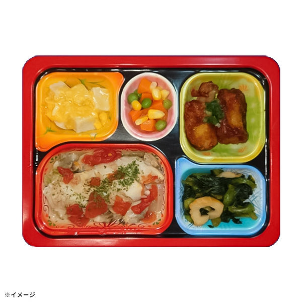 食卓便「塩分ケア食 白身魚の洋風スープ仕立て」