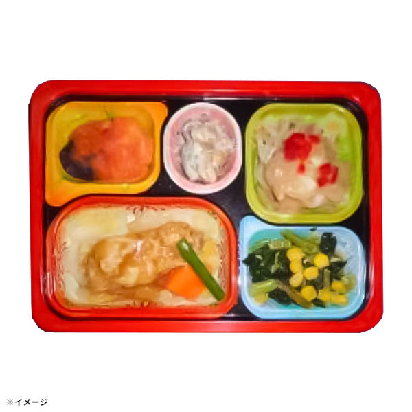 食卓便「たんぱくケア食 鱈の唐揚げ和風あんかけ」