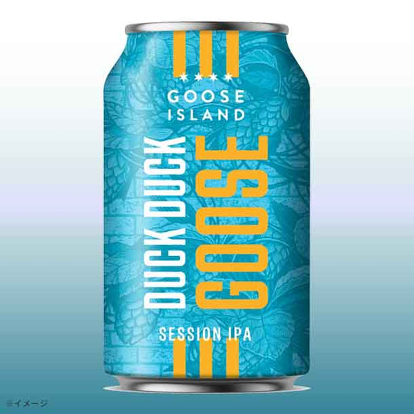 「グースアイランド ダックダックグース Session IPA」