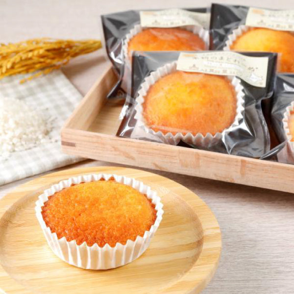 「米粉のまどれーぬプレーン味」