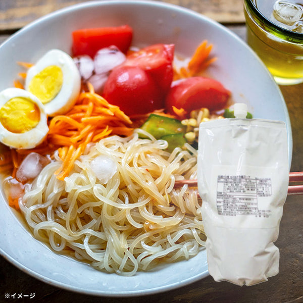 「盛岡冷麺スープ」