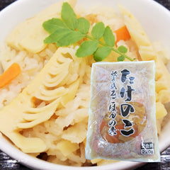 にんべんフーズ「たけのこ炊き込みご飯の素（2合用）」