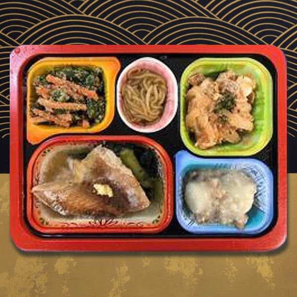 食卓便「カロリーケア食 赤魚の煮付」