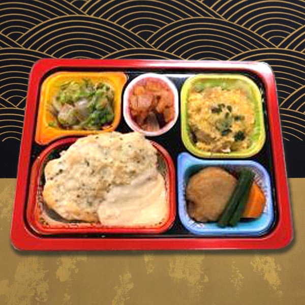 食卓便「カロリーケア食 鰈のパン粉焼レモンバターソース」
