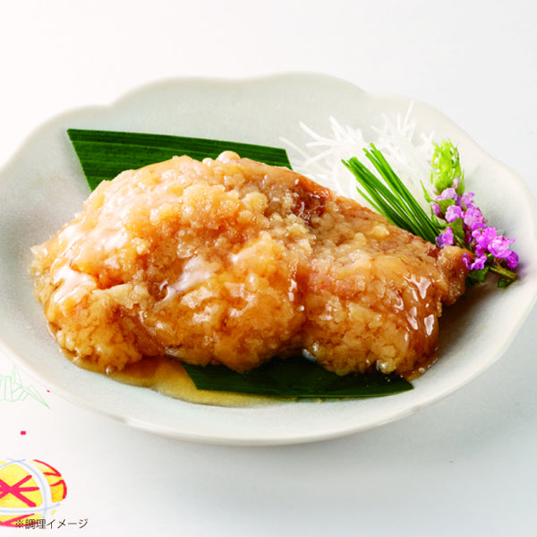 「赤魚みぞれあんかけ」
