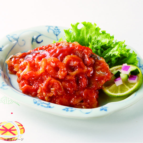 「さわらチリソース煮」