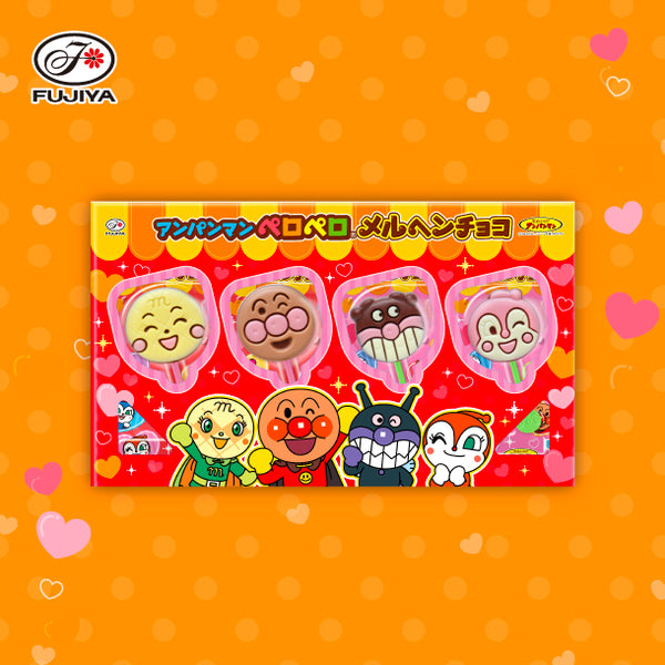 不二家「アンパンマンペロペロメルヘンチョコ」