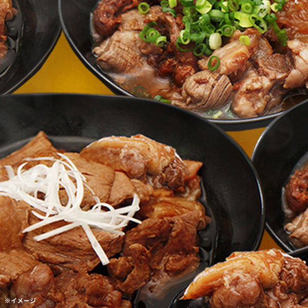 大阪王将「牛すじ煮込み（醤油味・みそ味）」