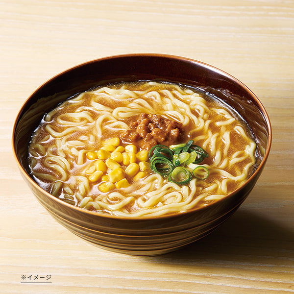 「肉みそコーンらーめん」