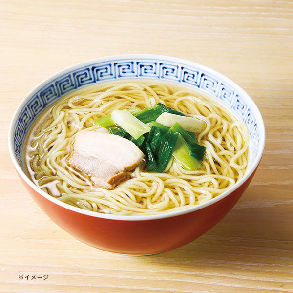 「ねぎ塩らーめん」