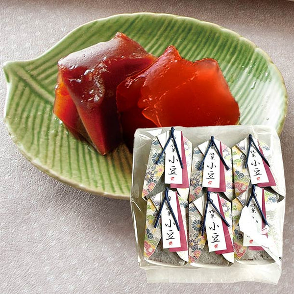 「銘菓 一口小豆羊羹 6個入」