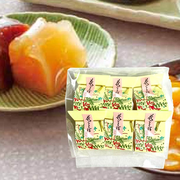 「花ことば 一口梅羊羹 6個入」