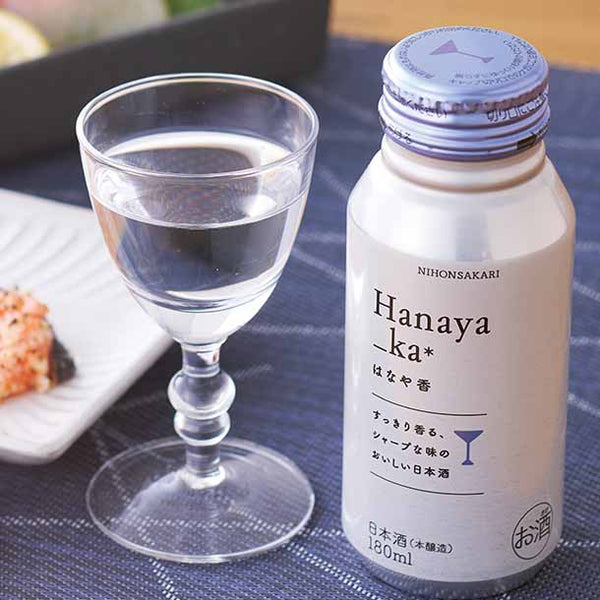 日本盛「はなや香 本醸造 ボトル缶」