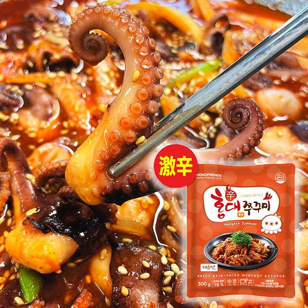 O'Food「ホンデチュクミ（イイダコ炒め）激辛」