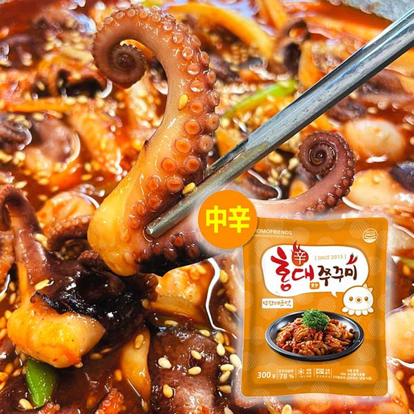 O'Food「ホンデチュクミ（イイダコ炒め）中辛」