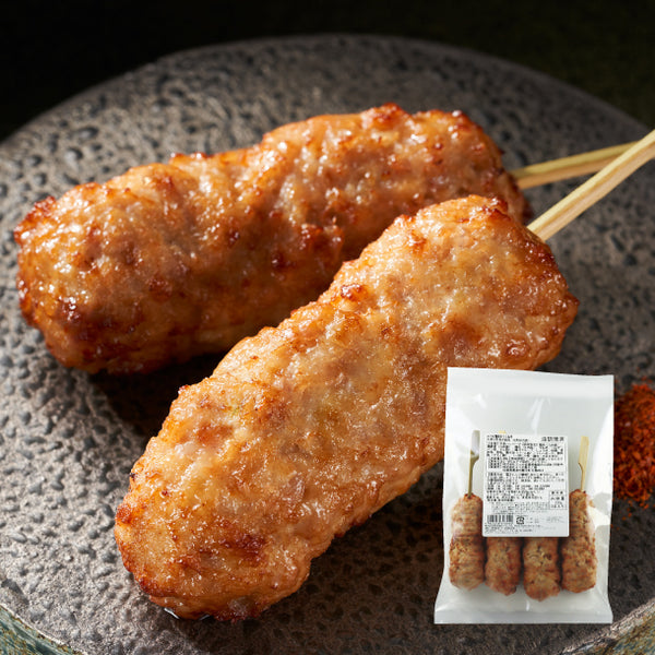「みつせ鶏 焼きつくね串」