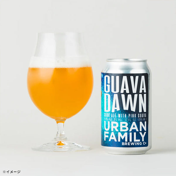 Urban Family Brewing「GUAVA DAWN Pink Guava Sour」