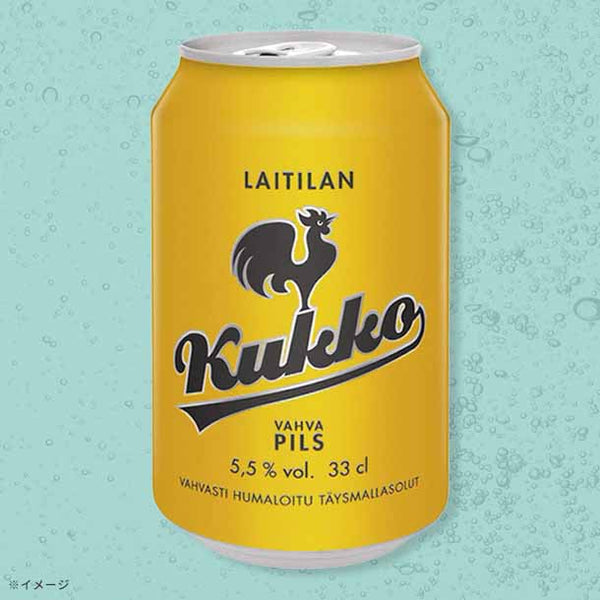 ライティラン「Kukkoビール ピルス」