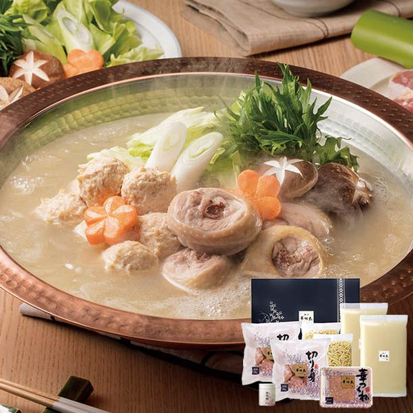 博多華味鳥「水たきセット（3-4人前）」