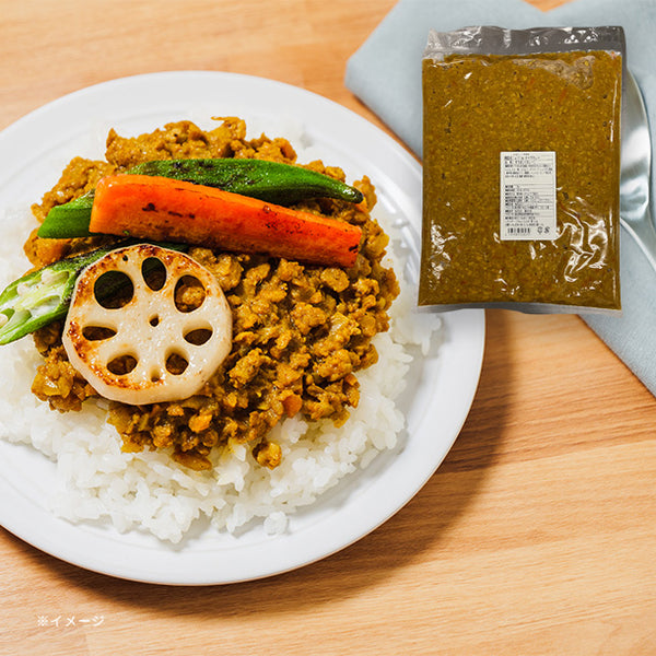 「キーマカレー」