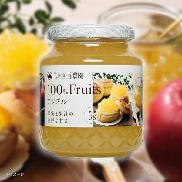 スドージャム「100%フルーツ アップル」