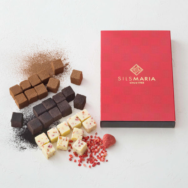 シルスマリア「生チョコ10粒×3種セット」