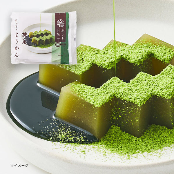 「おうち甘味 抹茶ようかん」