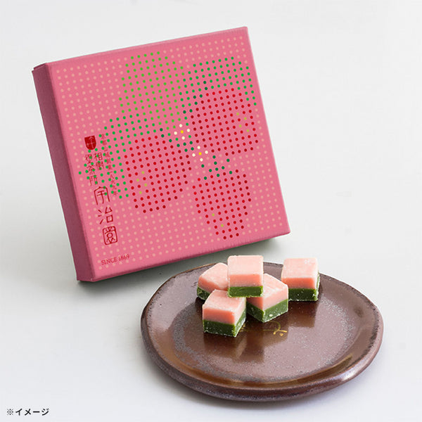 宇治園「生ショコラ いちご抹茶」