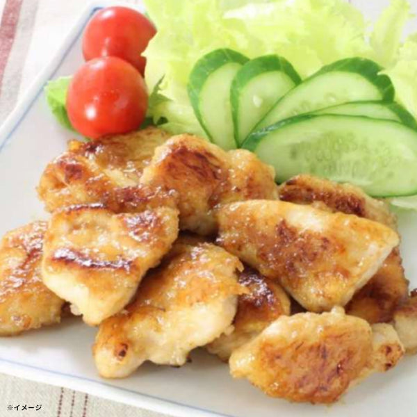「国産鶏もも 塩こうじ焼き」