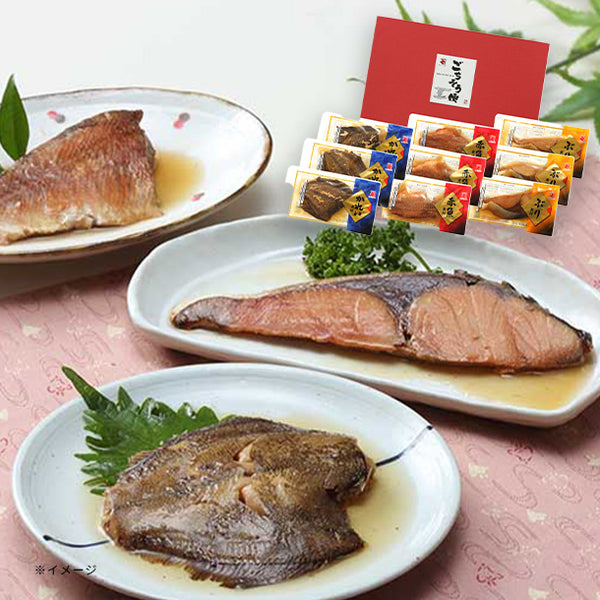 かね七「煮魚詰合せ（NZK）」