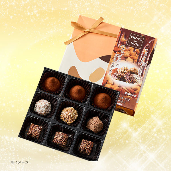 「チョコトゥナッツ チョコトゥナッツアソート」