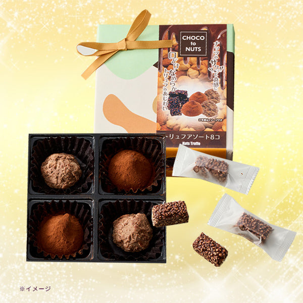 「チョコトゥナッツ ナッツ＆ショコラアソート」