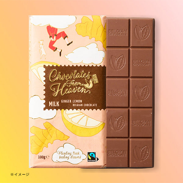 「チョコレートフロムヘブン ジンジャーレモン」